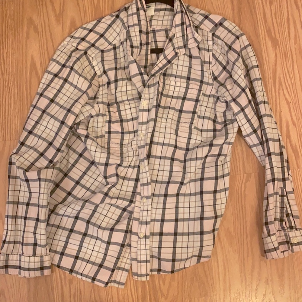 Plaid top